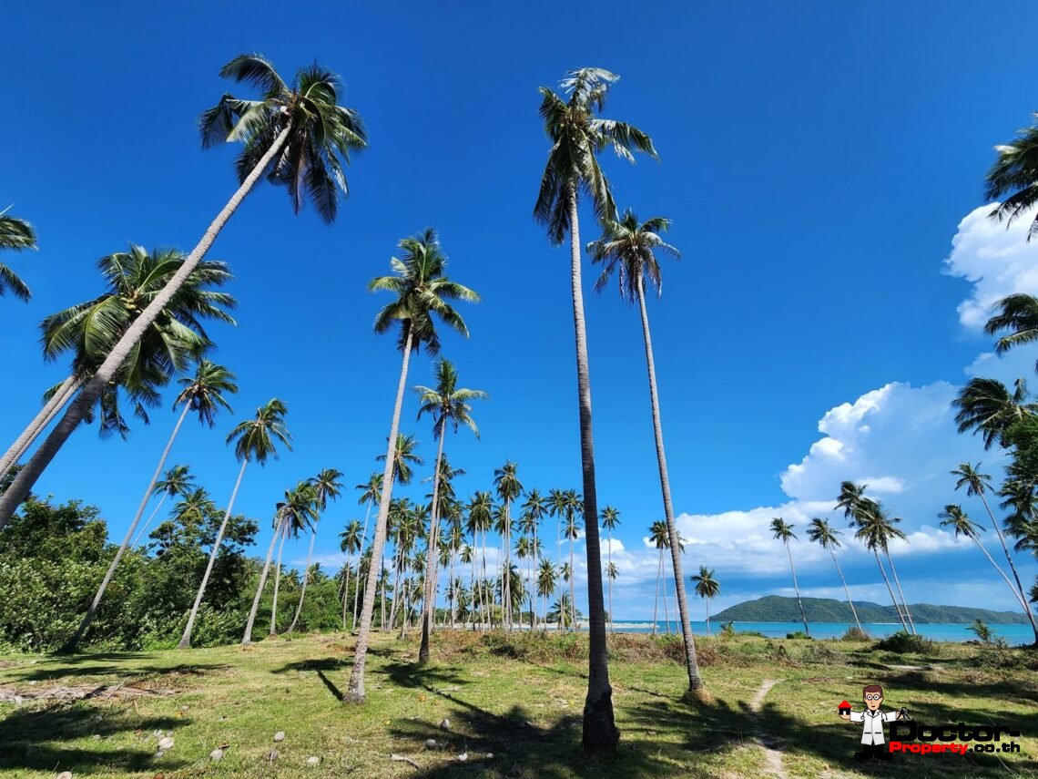Beachfront Land 11,736 SQM, Taling Ngam – Koh Samui.