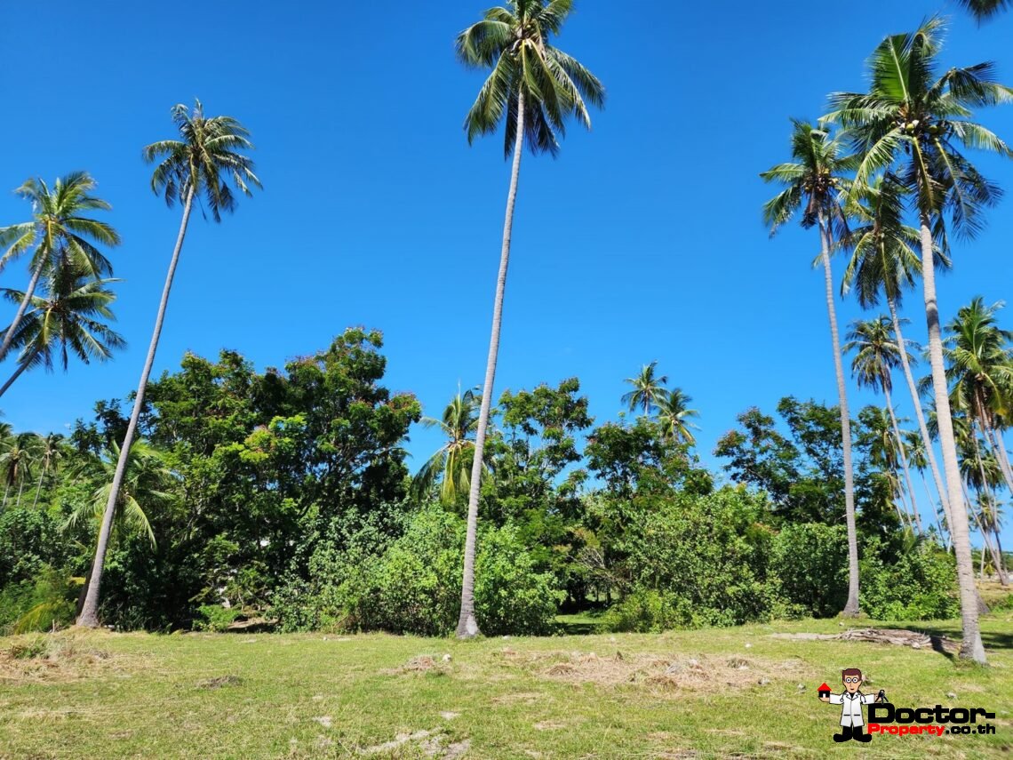 Beachfront Land 11,736 SQM, Taling Ngam – Koh Samui.