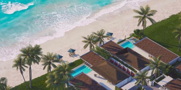 New Luxury 3 Bedroom Beachfront Villa in Hua Thanon, Koh Samui – For Sale