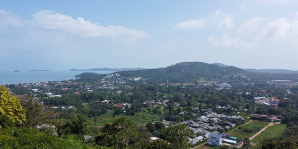Land 1,852 SQM with Sea View in Bophut Hill, Koh Samui – For Sale