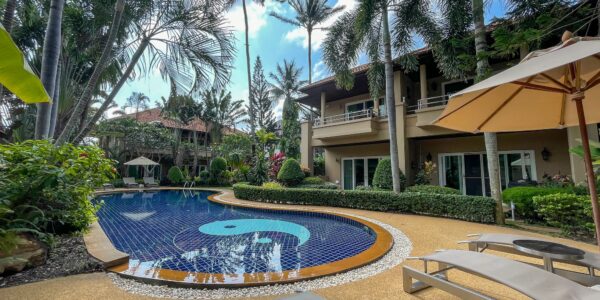 2 Bedroom Townhouse in Private Estate in Bang Rak, Koh Samui – For Sale