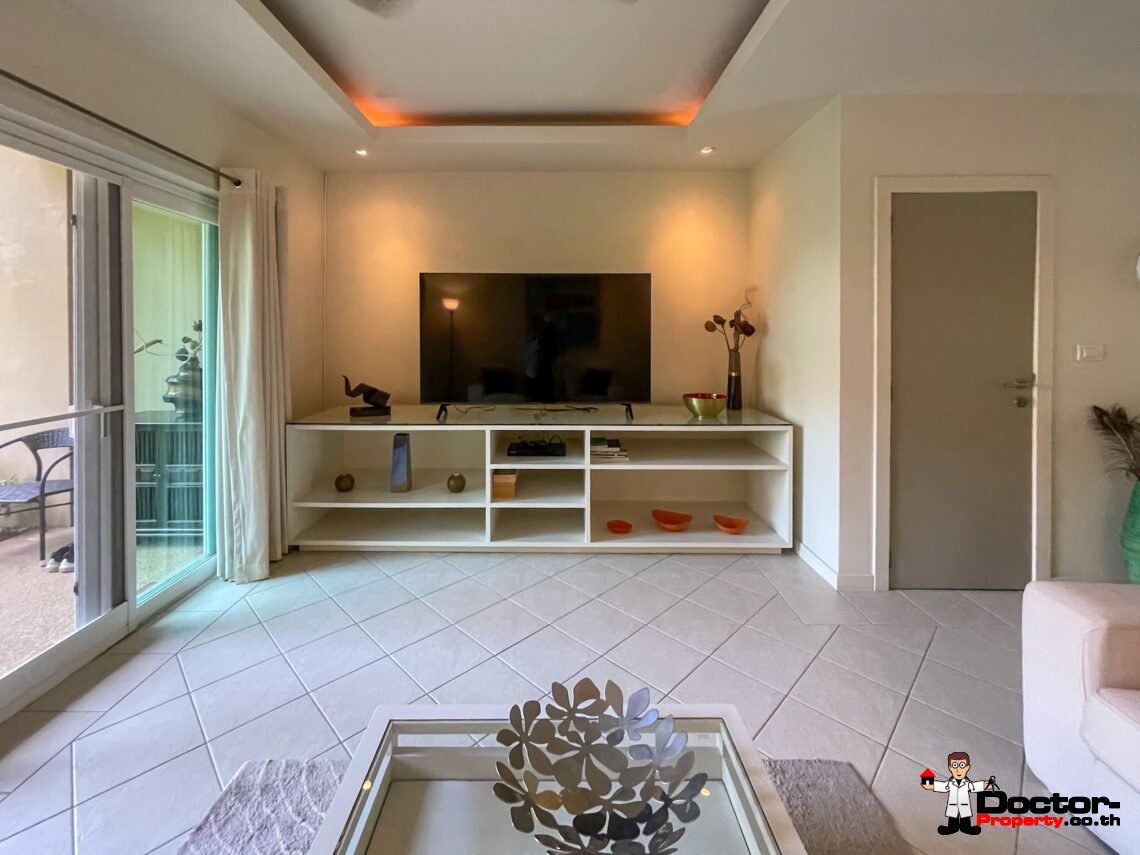 2 Bedroom Townhouse in Private Estate in Bang Rak, Koh Samui – For Sale