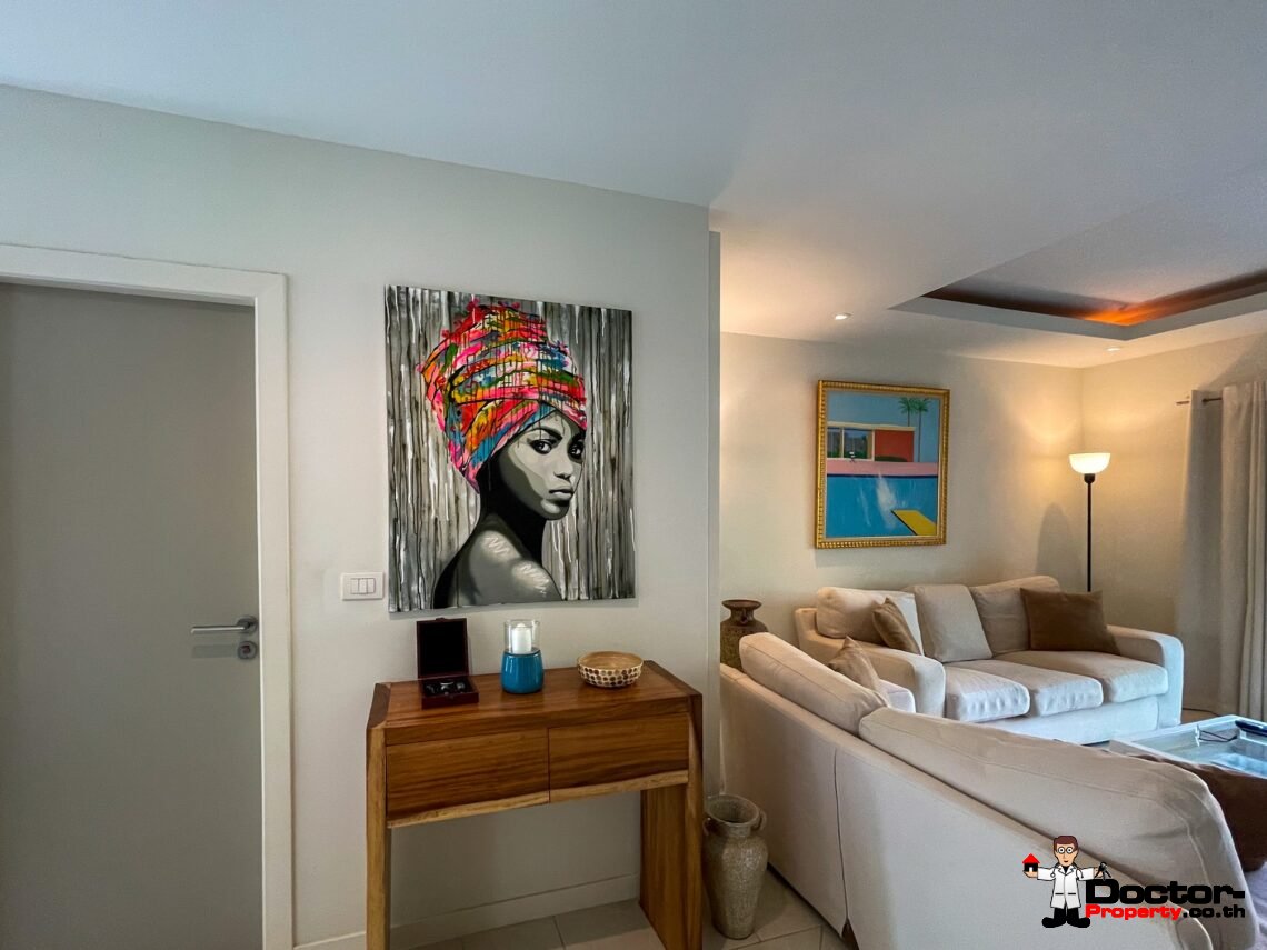 2 Bedroom Townhouse in Private Estate in Bang Rak, Koh Samui – For Sale