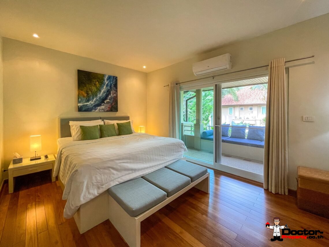 2 Bedroom Townhouse in Private Estate in Bang Rak, Koh Samui – For Sale