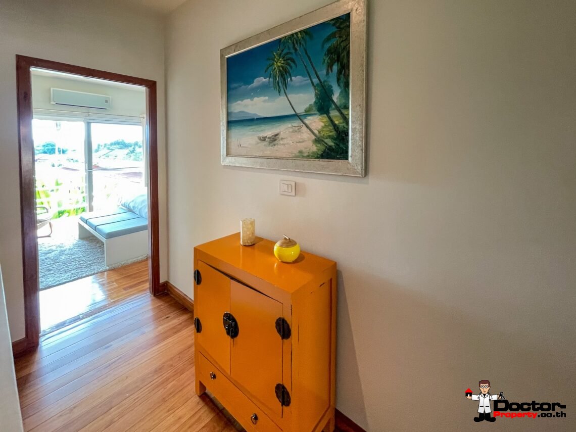 2 Bedroom Townhouse in Private Estate in Bang Rak, Koh Samui – For Sale