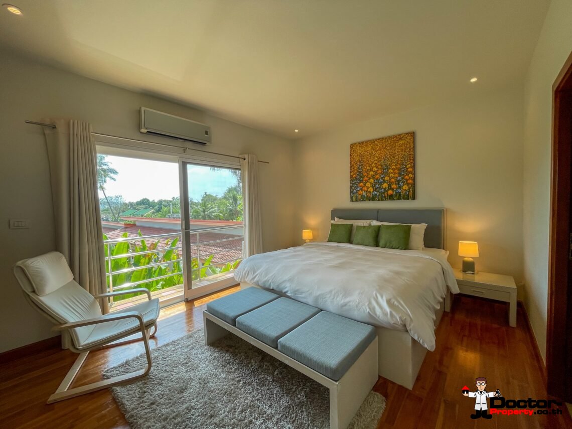 2 Bedroom Townhouse in Private Estate in Bang Rak, Koh Samui – For Sale