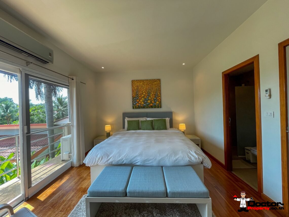 2 Bedroom Townhouse in Private Estate in Bang Rak, Koh Samui – For Sale