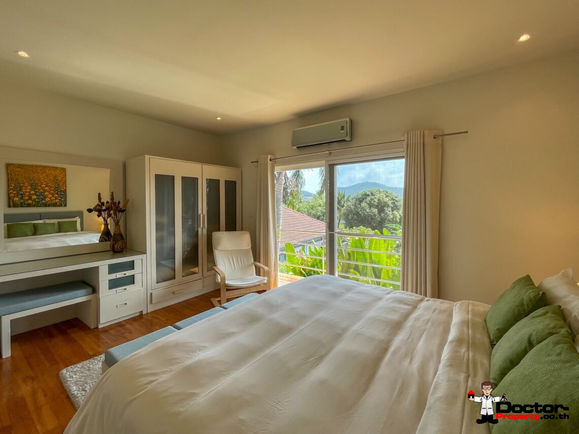 2 Bedroom Townhouse in Private Estate in Bang Rak, Koh Samui – For Sale