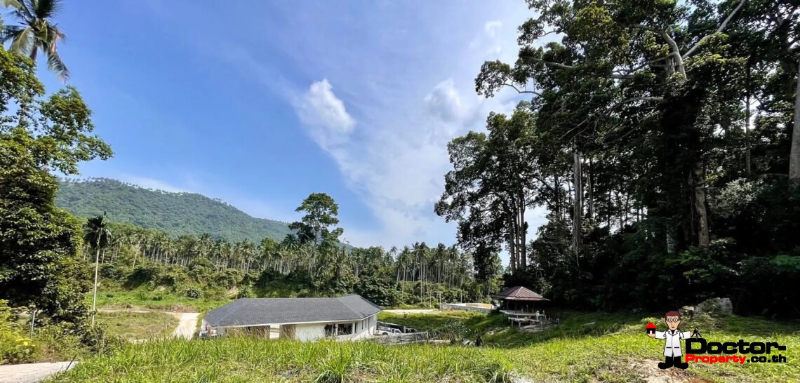 Land 1 Rai with Mountain View in Lamai, Koh Samui – For Sale