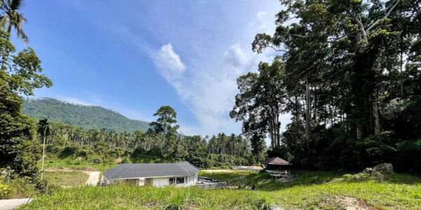 Land 1 Rai with Mountain View in Lamai, Koh Samui – For Sale
