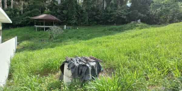 Land 1 Rai with Mountain View in Lamai, Koh Samui – For Sale