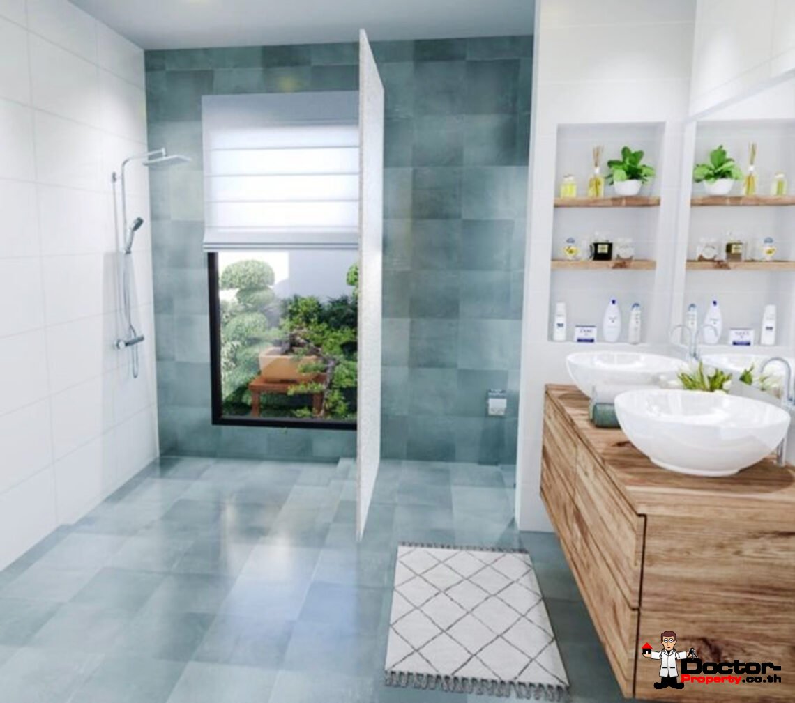 New 3 Bedrooms Pool Villa in Bo Phut, Koh Samui – For Sale