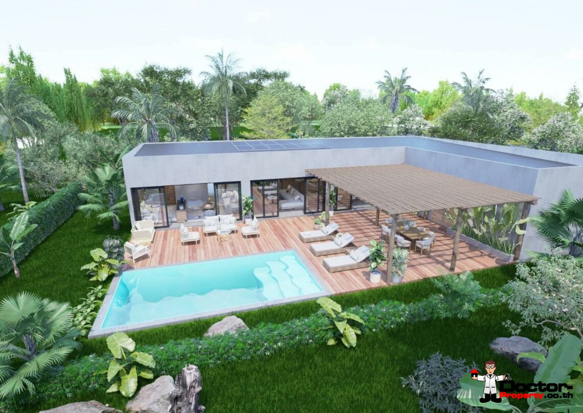 New 3 Bedrooms Pool Villa Bo Phut, Koh Samui – For sale