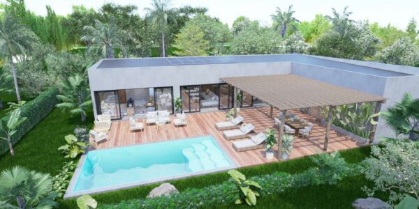 New 3 Bedrooms Pool Villa Bo Phut, Koh Samui – For sale