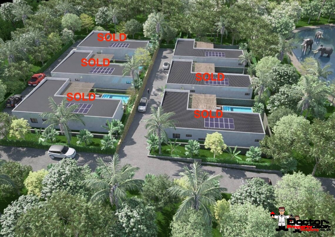 New 3 Bedrooms Pool Villa in Bo Phut, Koh Samui – For Sale