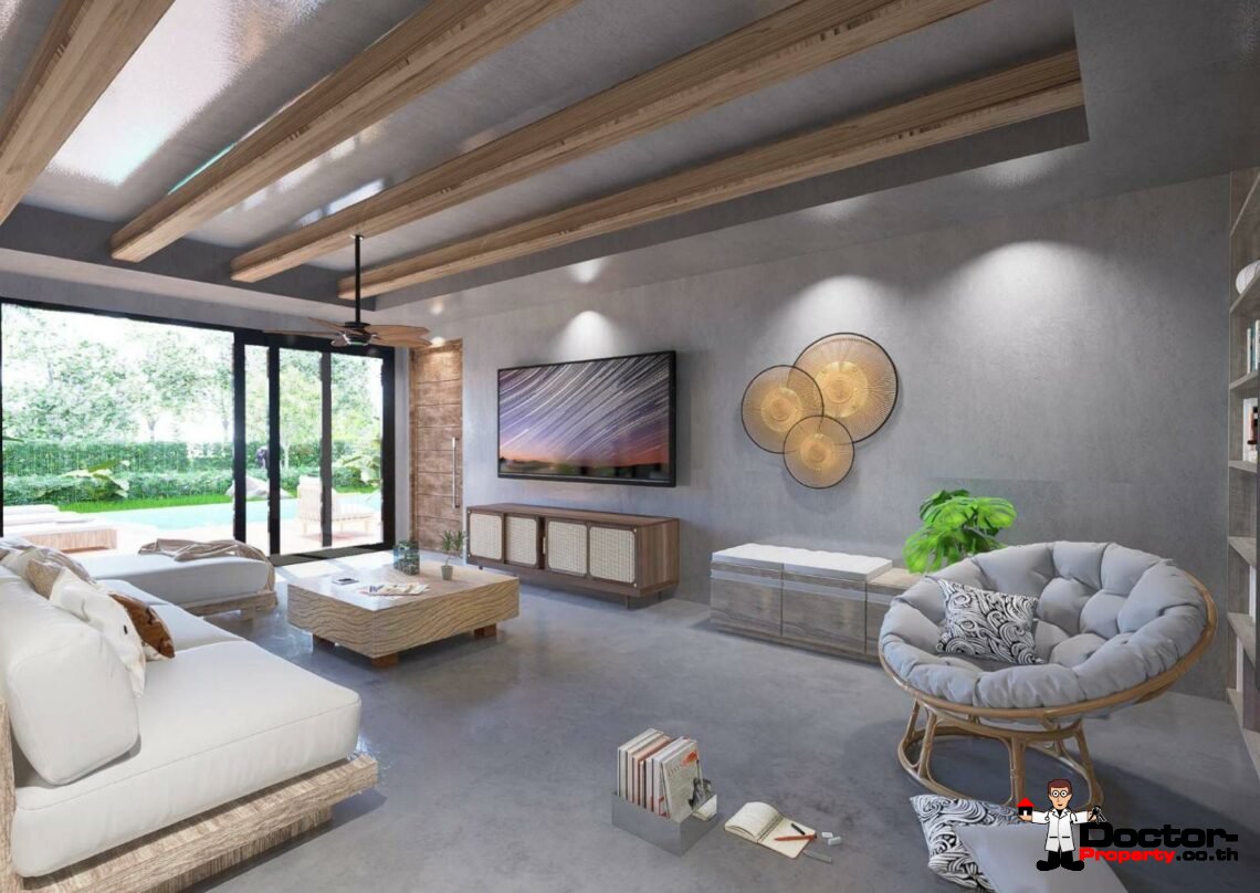 3 Bedrooms Pool Villa Bo Phut, Koh Samui