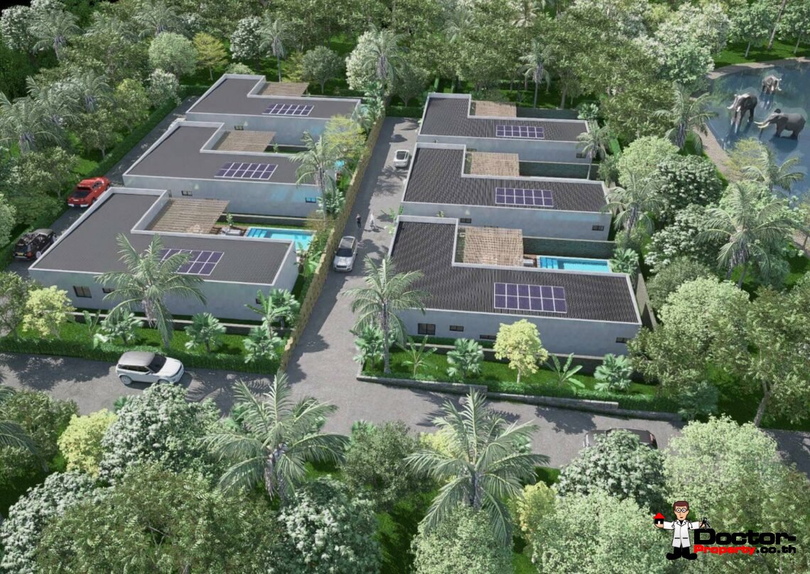 3 Bedrooms Pool Villa Bo Phut, Koh Samui