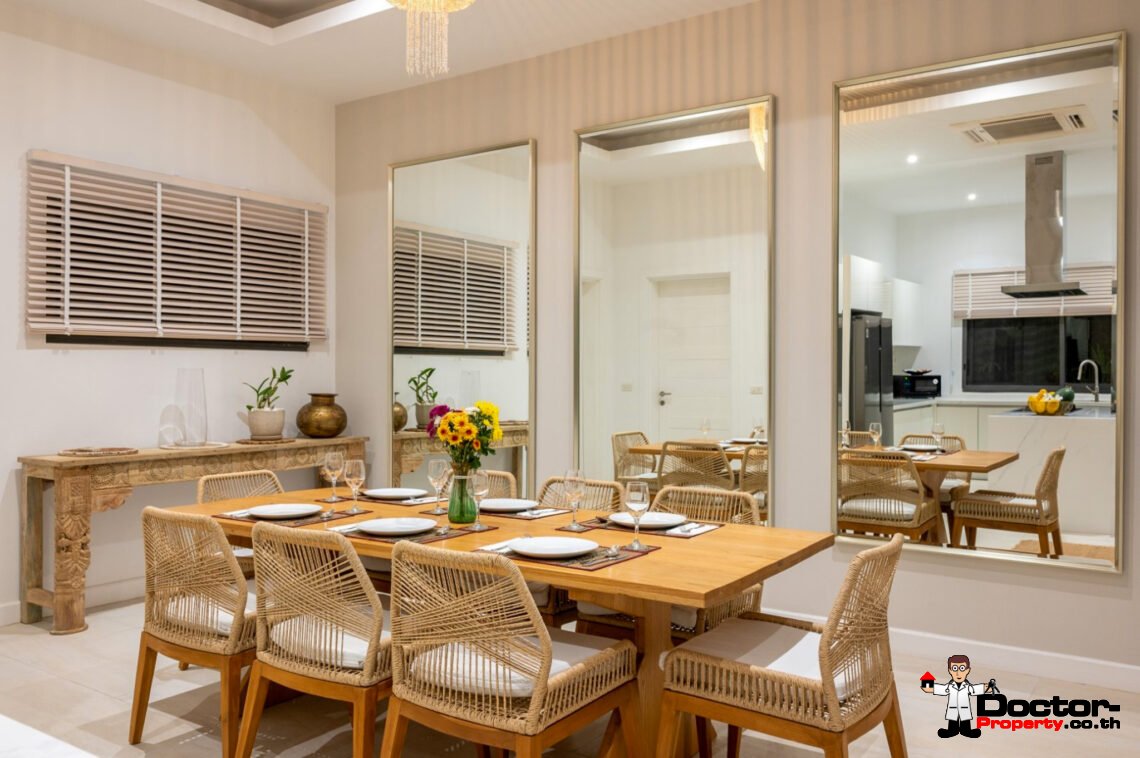 4 Bedroom Private Pool Villa with Sea View in Choeng Mon, Koh Samui – For Sale