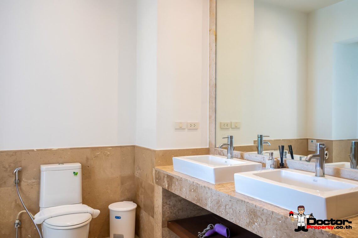 4 Bedroom Private Pool Villa with Sea View in Choeng Mon, Koh Samui – For Sale