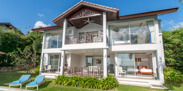 3 Bedroom Private Pool Villa with Sea View in Choeng Mon, Koh Samui – For Sale