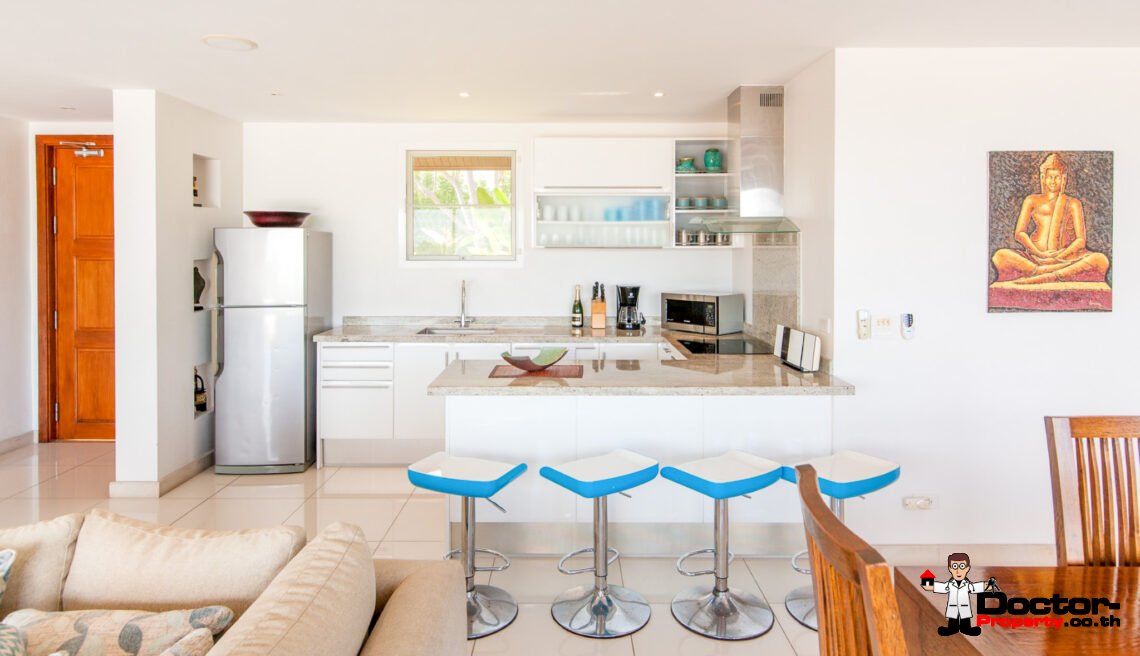 3 Bedroom Private Pool Villa with Sea View in Choeng Mon, Koh Samui – For Sale