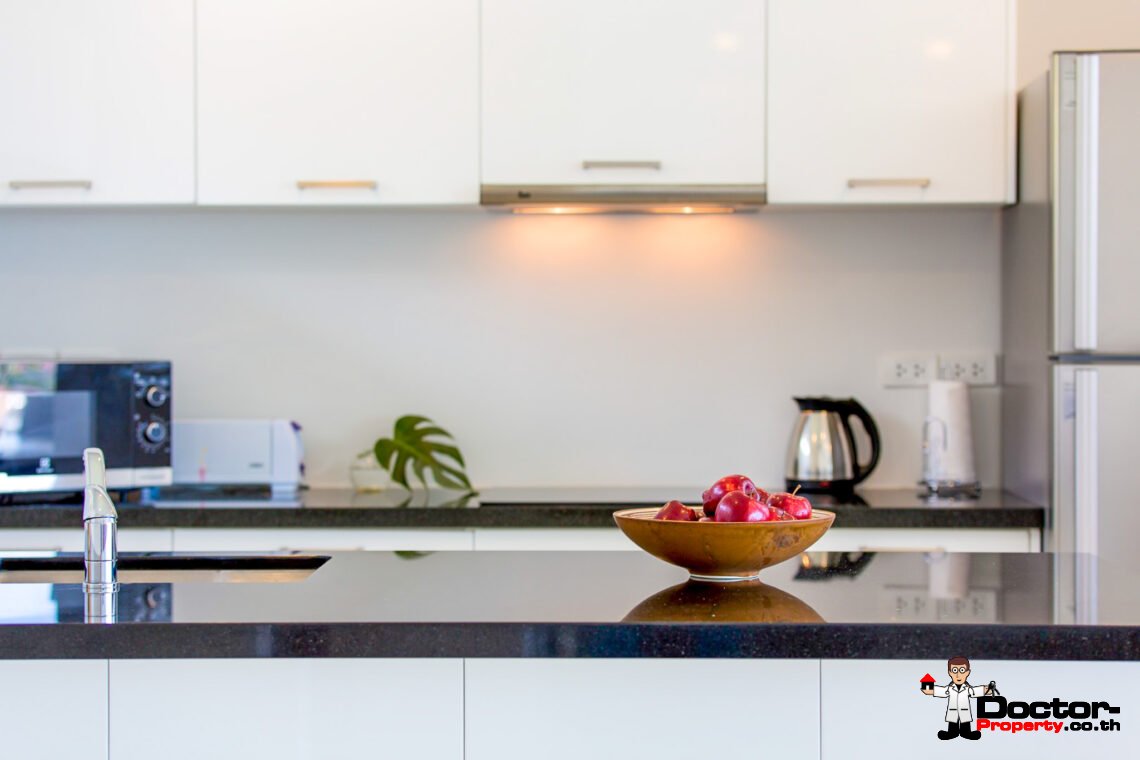 3 Bedroom Semi-Detached Pool Villa with Sea View  in Choeng Mon, Koh Samui – For Sale