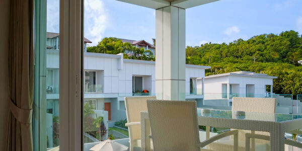 2 Bedroom Condo Foreign Freehold in Choeng Mon, Koh Samui – For Sale