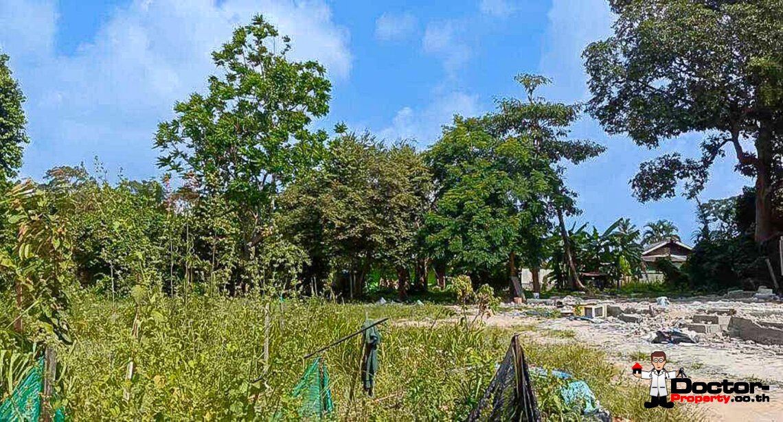 Land 7 Plot with Mountain View in Bo Phut, Koh Samui – For Sale