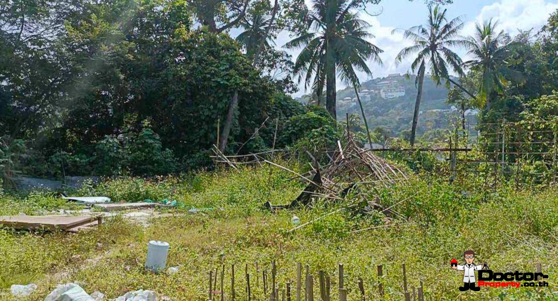 Land 7 Plot with Mountain View in Bo Phut, Koh Samui – For Sale