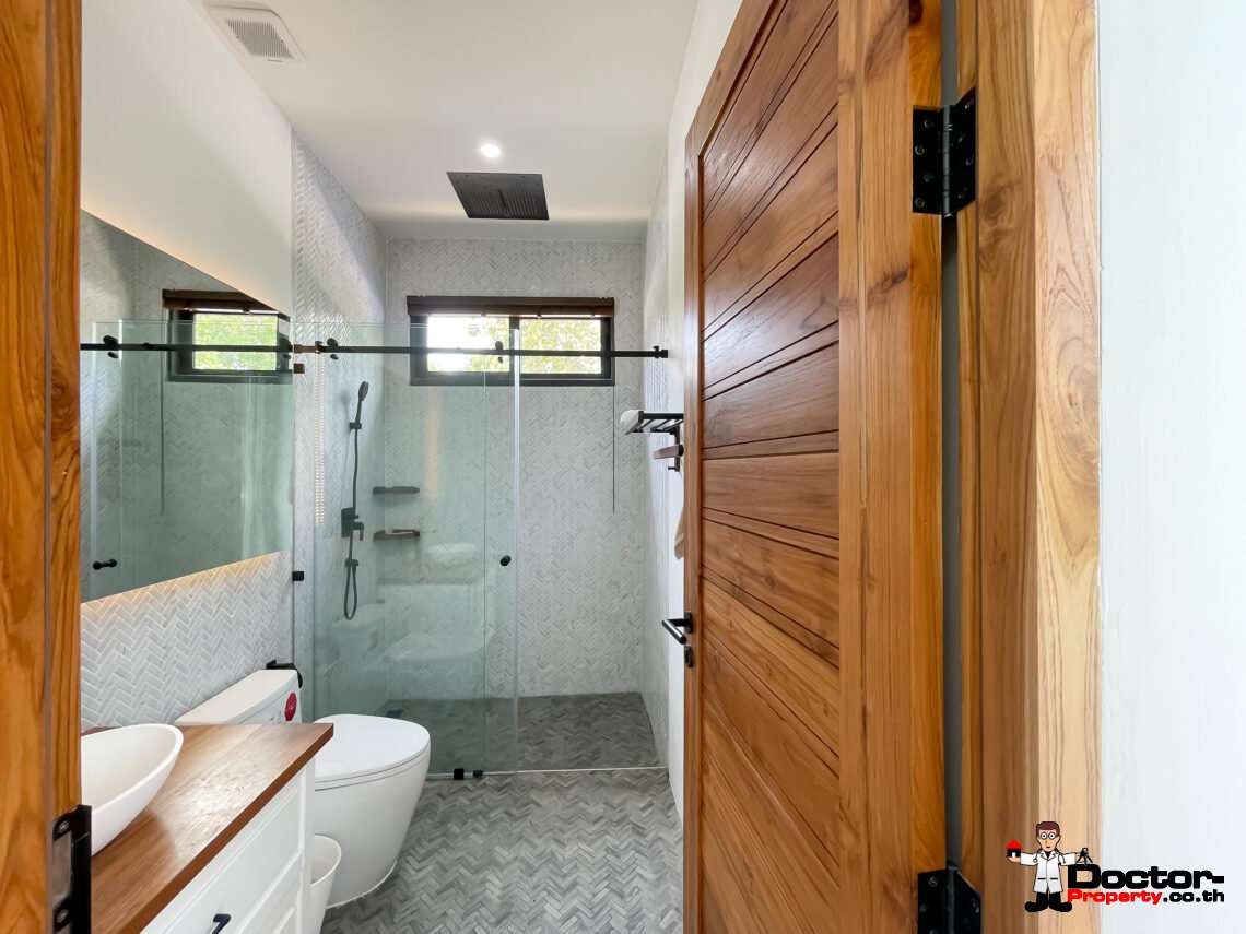 New 3 Bedroom Private Pool Villa in Plai Laem, Koh Samui – For Sale