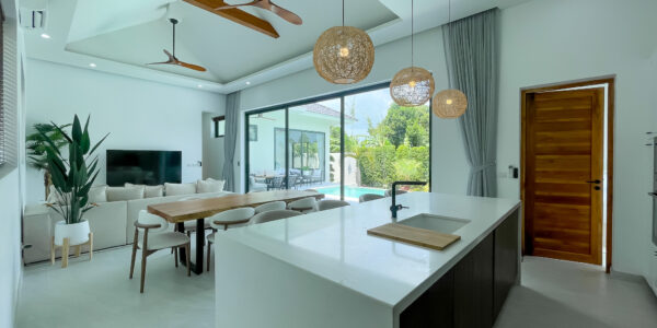 New 3 Bedroom Private Pool Villa in Plai Laem, Koh Samui – For Sale