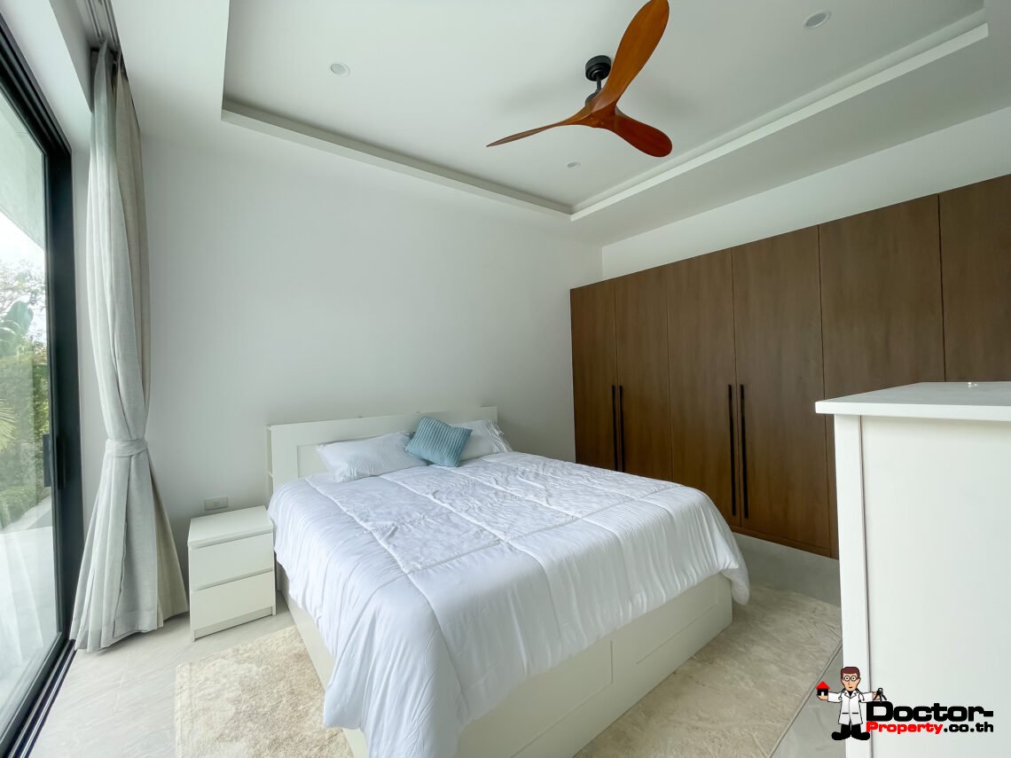 New 3 Bedroom Private Pool Villa in Plai Laem, Koh Samui – For Sale