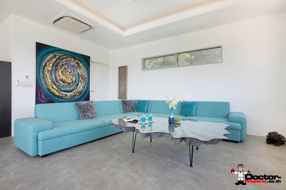 Private Luxury 4 Bedroom with Stunning Sea View in Plai Laem, Koh Samui – For Sale