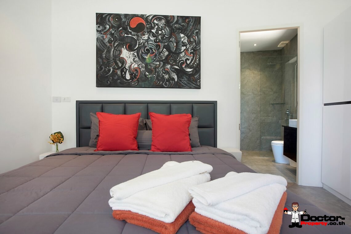 Private Luxury 4 Bedroom with Stunning Sea View in Plai Laem, Koh Samui – For Sale