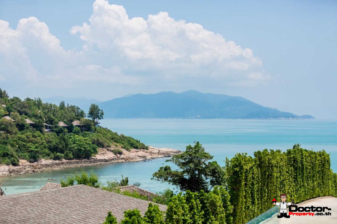 Private Luxury 4 Bedroom with Stunning Sea View in Plai Laem, Koh Samui – For Sale