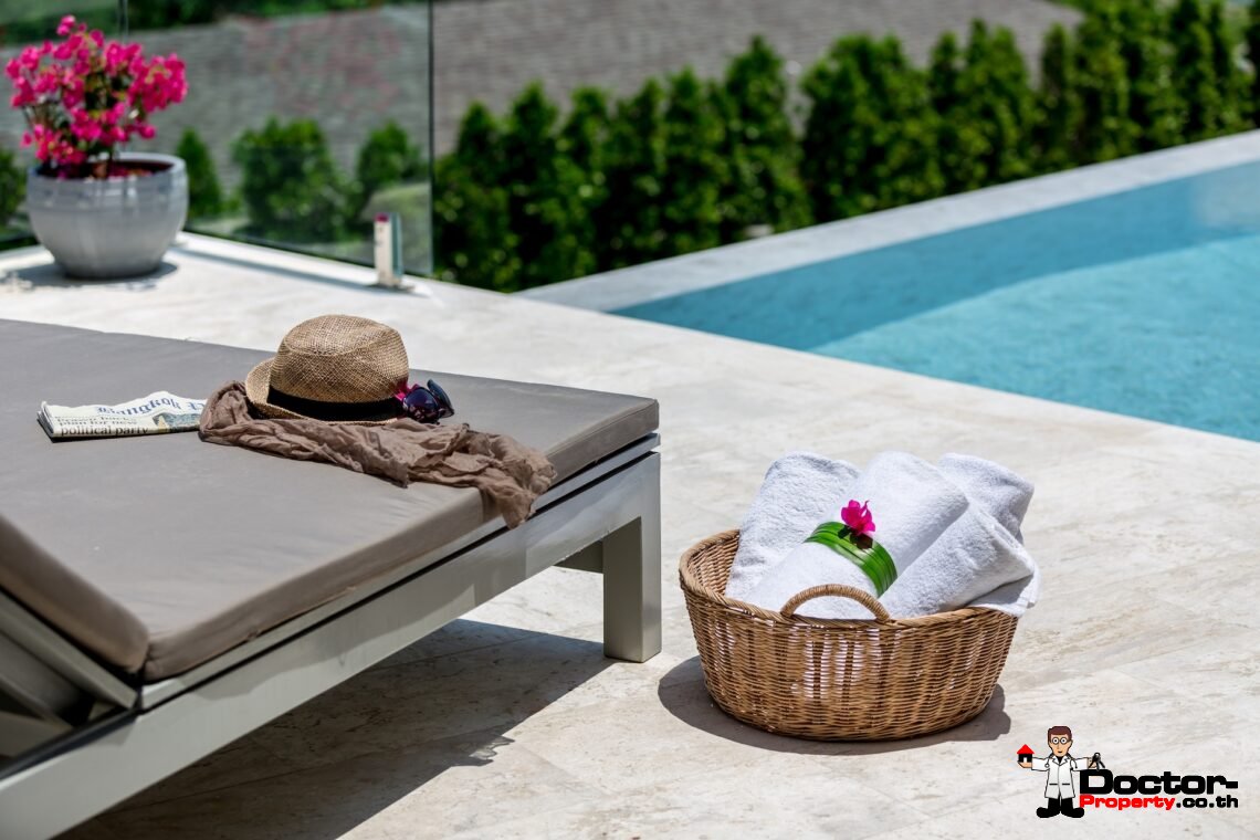 Private Luxury 4 Bedroom with Stunning Sea View in Plai Laem, Koh Samui – For Sale