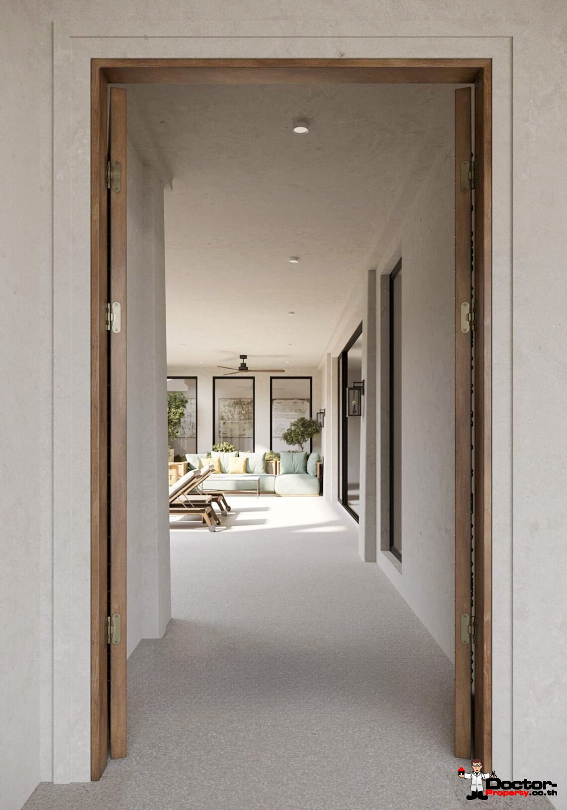 New Modern 2-4 Bedroom with Private Pool Villa in Plai Laem, Koh Samui – For Sale