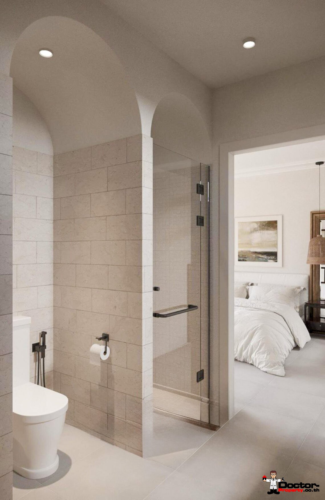 New Modern 2-4 Bedroom with Private Pool Villa in Plai Laem, Koh Samui – For Sale