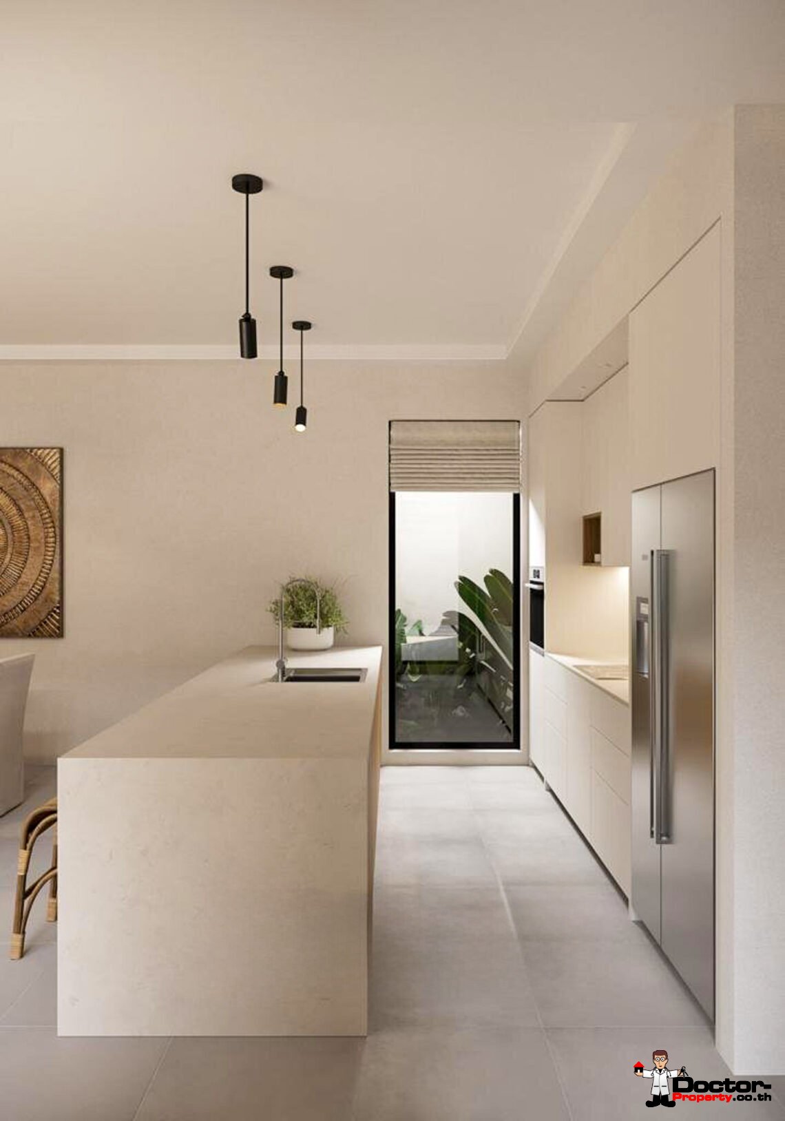 New Modern 2-4 Bedroom with Private Pool Villa in Plai Laem, Koh Samui – For Sale