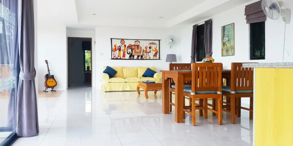 4 Bedroom Private Pool Villa with Sea View in Mae Nam, Koh Samui – For Sale