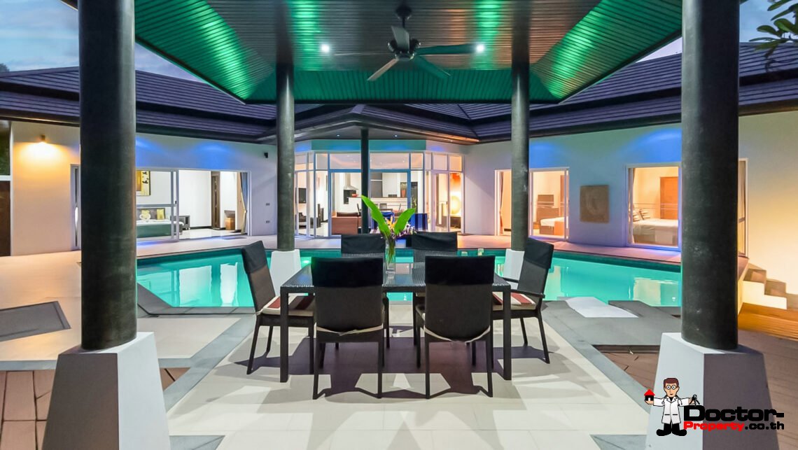 3 Bedroom Private Pool Villa in Choeng Mon, Koh Samui – For Sale