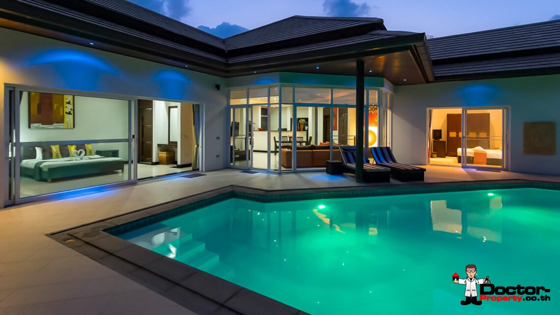 3 Bedroom Private Pool Villa in Choeng Mon, Koh Samui – For Sale