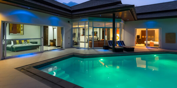 3 Bedroom Private Pool Villa in Choeng Mon, Koh Samui – For Sale