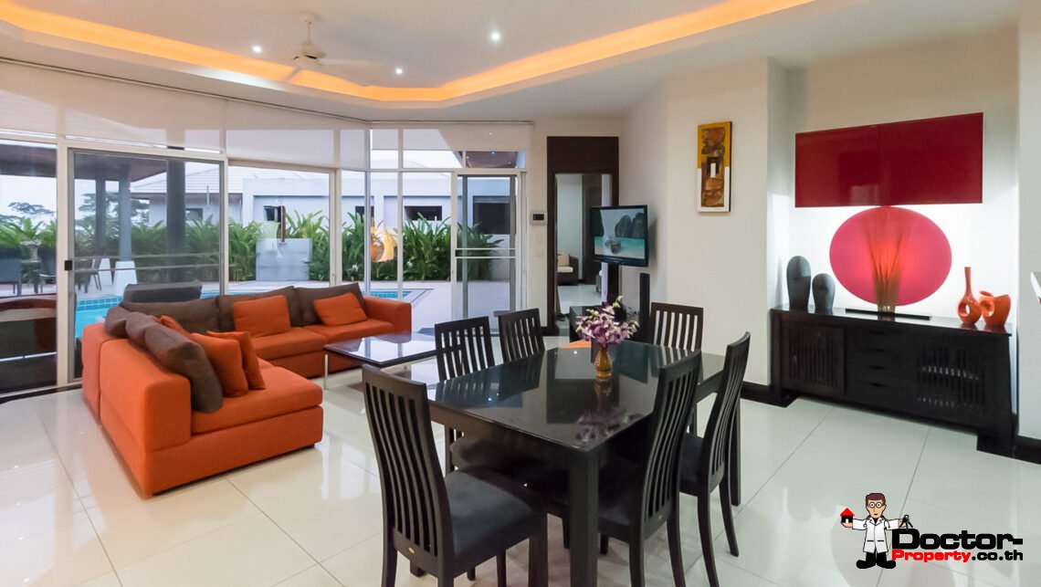 3 Bedroom Private Pool Villa in Choeng Mon, Koh Samui – For Sale