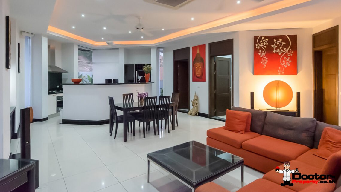 3 Bedroom Private Pool Villa in Choeng Mon, Koh Samui – For Sale