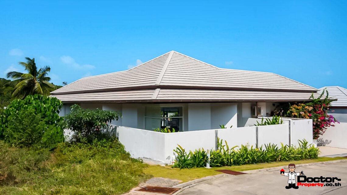 3 Bedroom Private Pool Villa in Choeng Mon, Koh Samui – For Sale