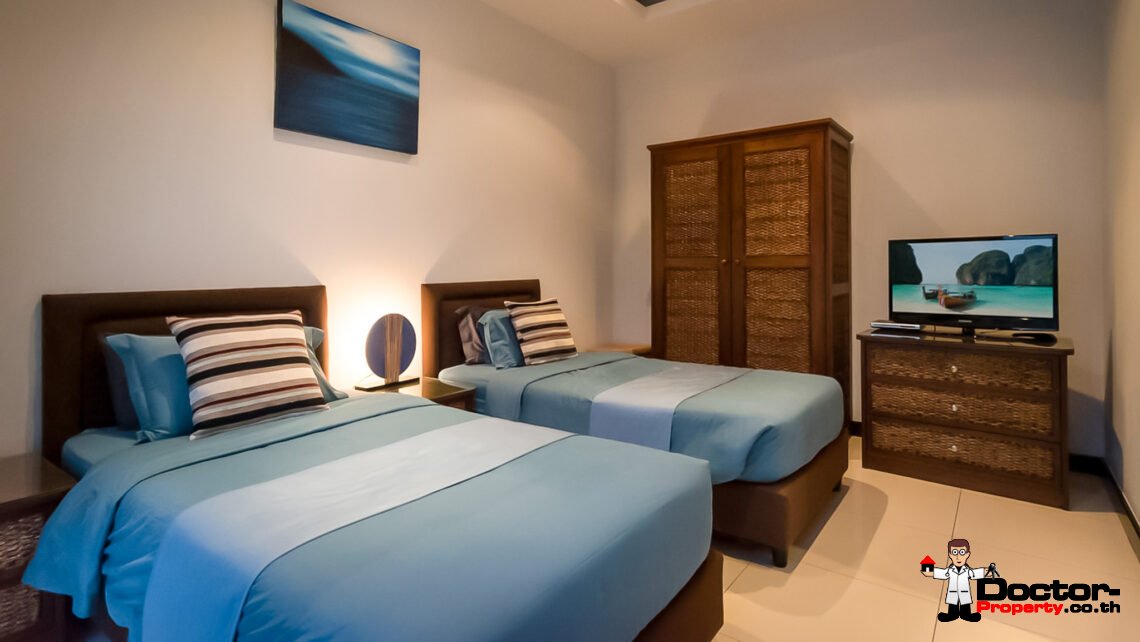 3 Bedroom Private Pool Villa in Choeng Mon, Koh Samui – For Sale