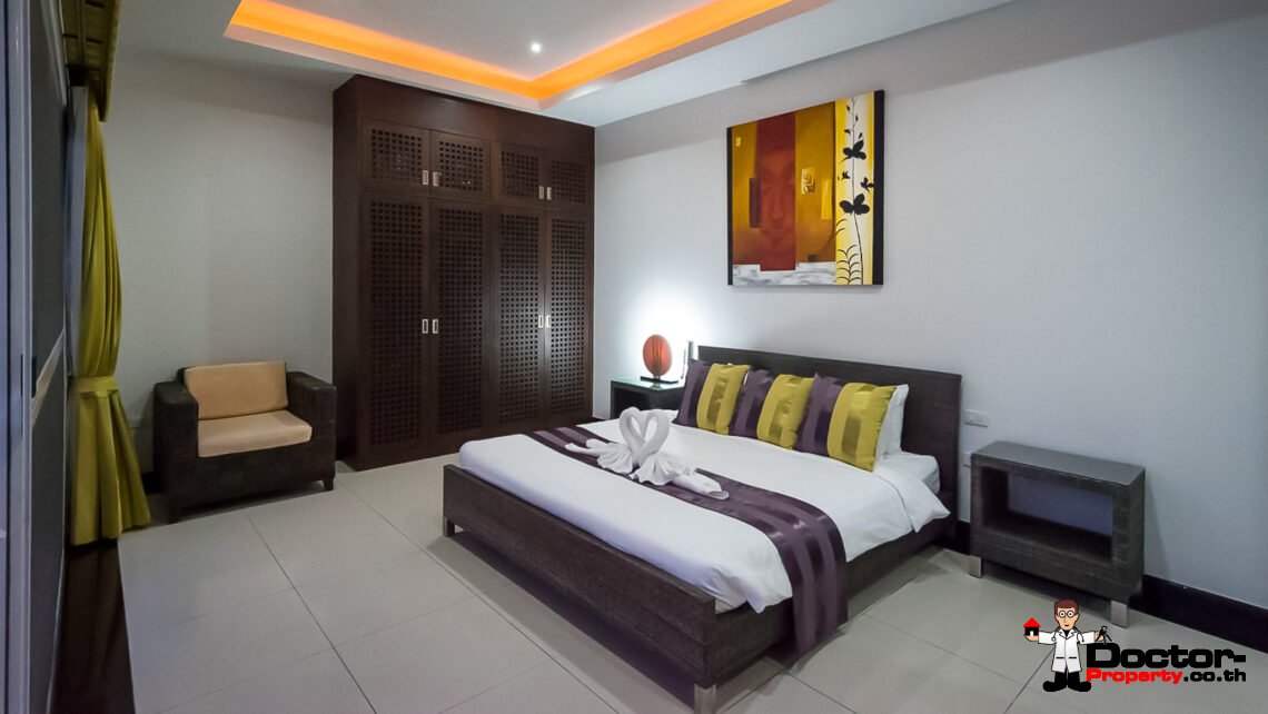 3 Bedroom Private Pool Villa in Choeng Mon, Koh Samui – For Sale