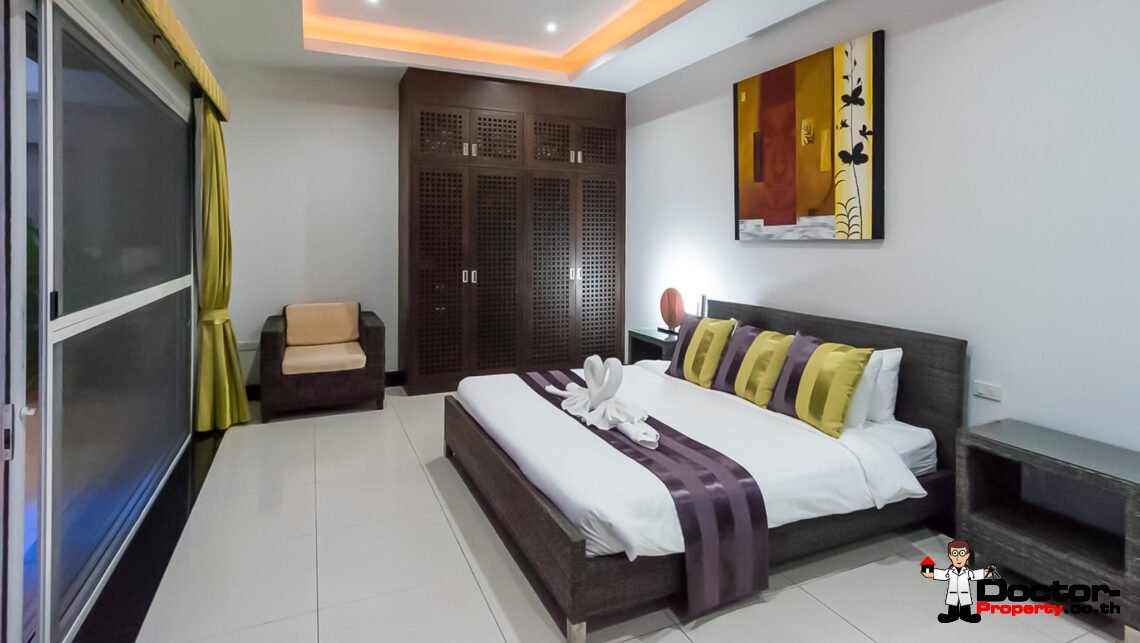 3 Bedroom Private Pool Villa in Choeng Mon, Koh Samui – For Sale