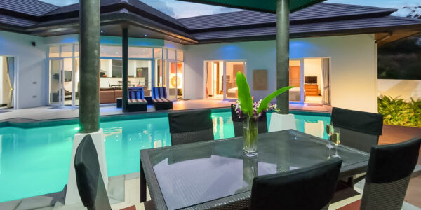 3 Bedroom Private Pool Villa in Choeng Mon, Koh Samui – For Sale